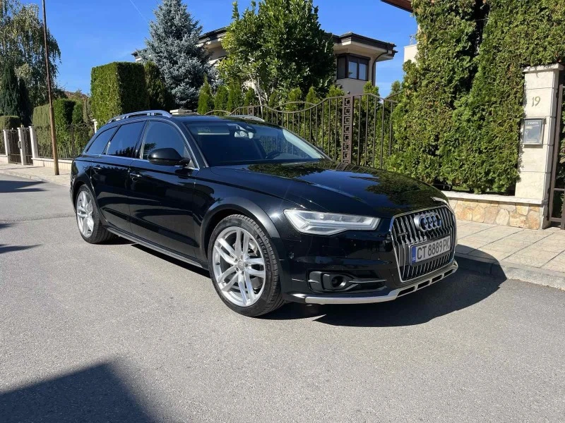 Audi A6 Allroad MATRIX BOSE KEYLES С ДДС, снимка 1 - Автомобили и джипове - 45509207