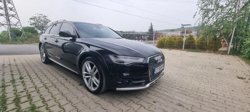 Audi A6 Allroad MATRIX BOSE KEYLES С ДДС, снимка 11 - Автомобили и джипове - 45509207