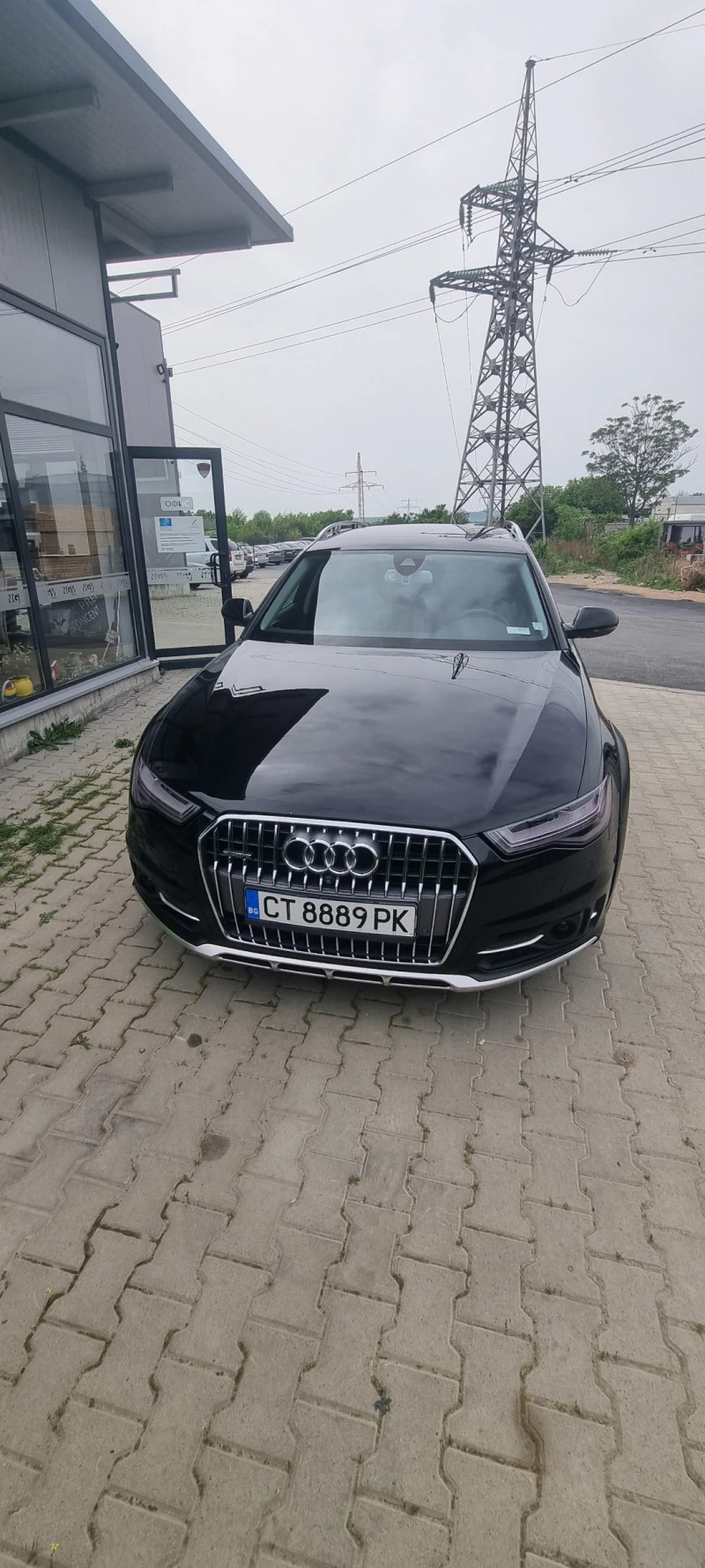 Audi A6 Allroad MATRIX BOSE KEYLES С ДДС, снимка 10 - Автомобили и джипове - 45509207