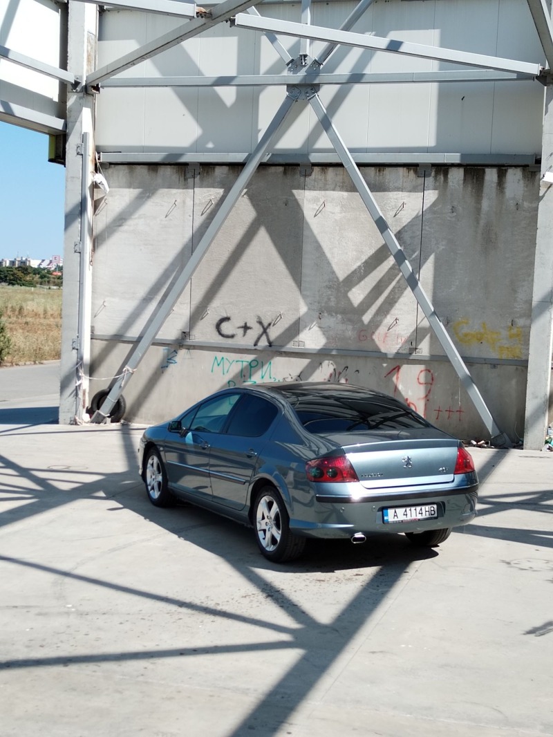 Peugeot 407 2.Od, снимка 4 - Автомобили и джипове - 46230880