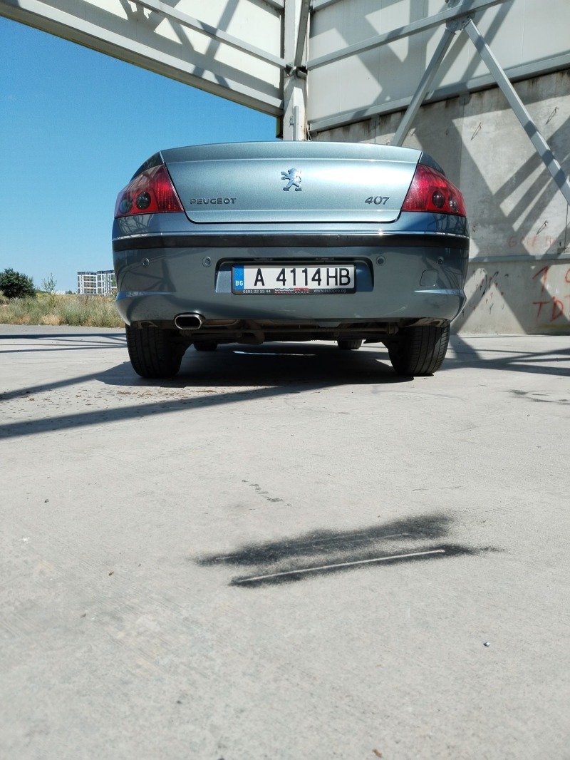 Peugeot 407 2.Od, снимка 3 - Автомобили и джипове - 46230880