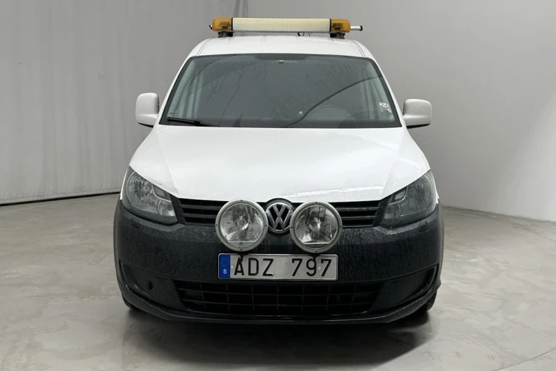 VW Caddy 2.00  TDI, снимка 3 - Автомобили и джипове - 47598672