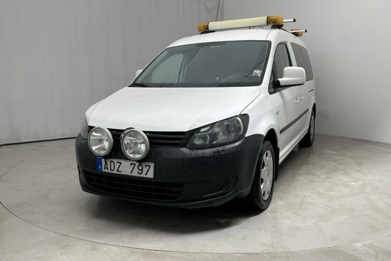 VW Caddy 2.00  TDI, снимка 1 - Автомобили и джипове - 47598672