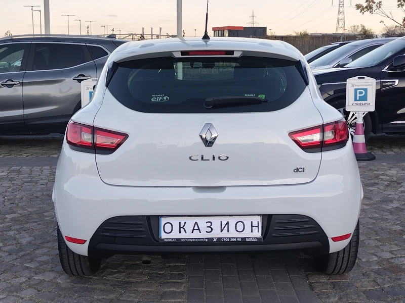 Renault Clio 1.5 dCi , 75 к.с. /Life, снимка 6 - Автомобили и джипове - 47839544