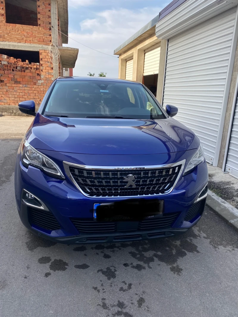 Peugeot 3008 1.5HDI/EAT8, снимка 1 - Автомобили и джипове - 47984364