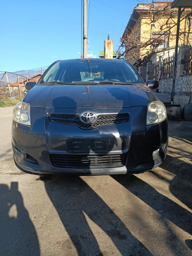 Toyota Auris, снимка 1 - Автомобили и джипове - 48620325