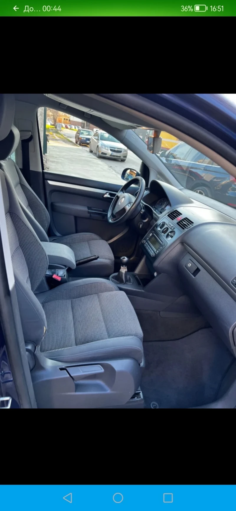 VW Touran 1.9 TDI, снимка 7 - Автомобили и джипове - 48693127