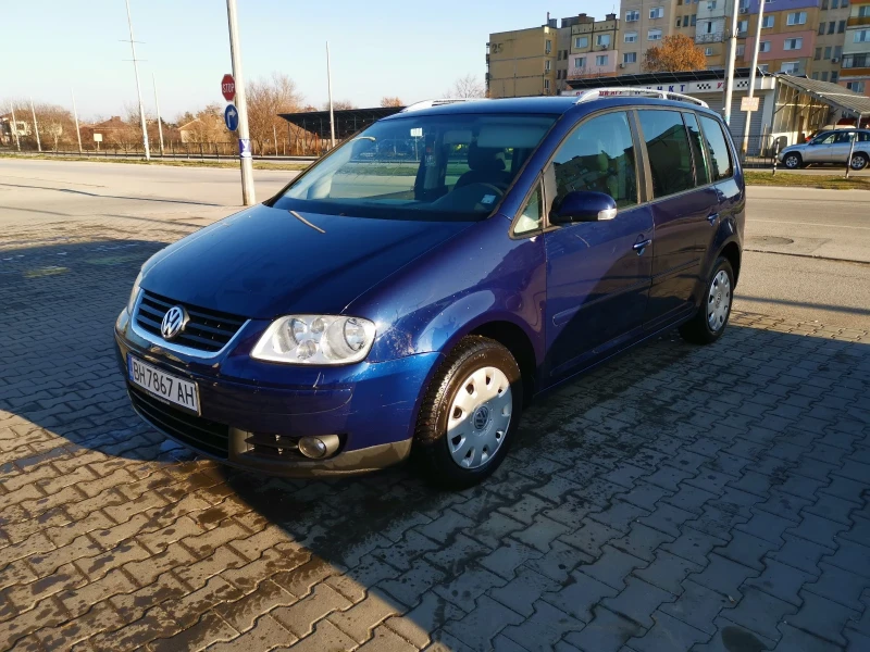 VW Touran 1.9 TDI, снимка 3 - Автомобили и джипове - 48693127