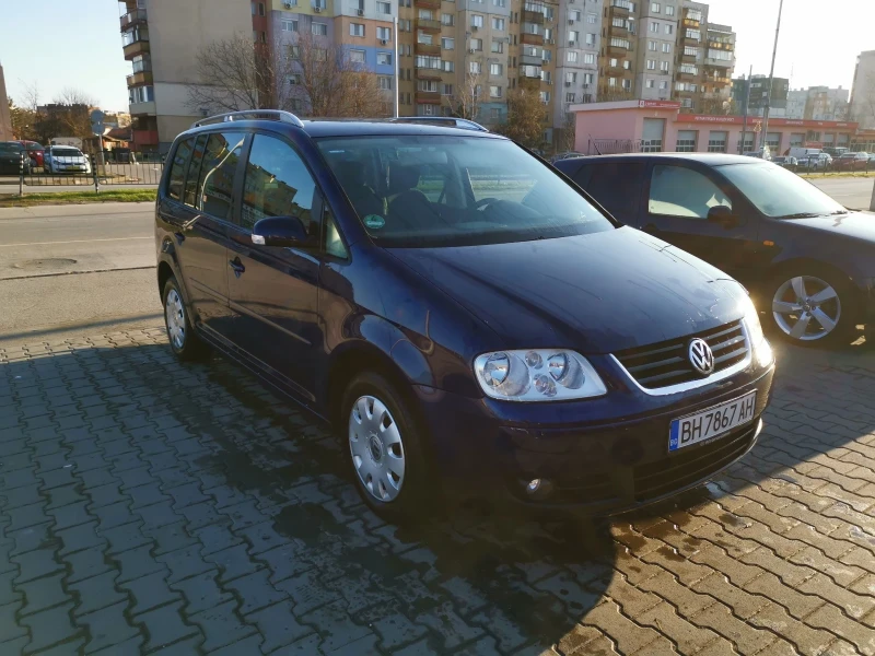 VW Touran 1.9 TDI, снимка 1 - Автомобили и джипове - 48693127