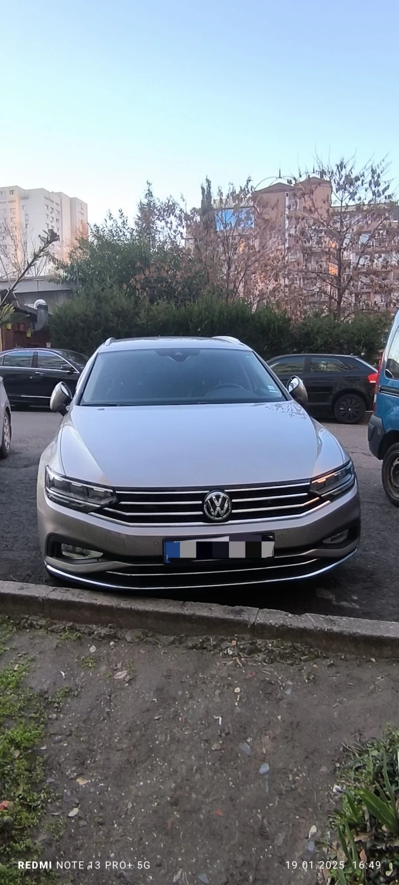 VW Passat, снимка 1 - Автомобили и джипове - 48741290