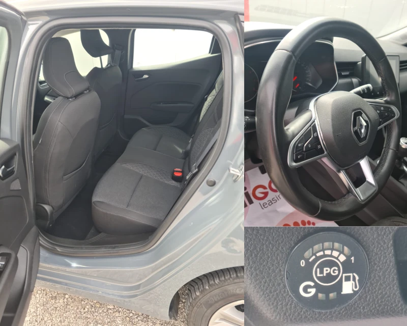 Renault Clio 1.0&#39;BENZIN EVRO6B, снимка 9 - Автомобили и джипове - 49516266