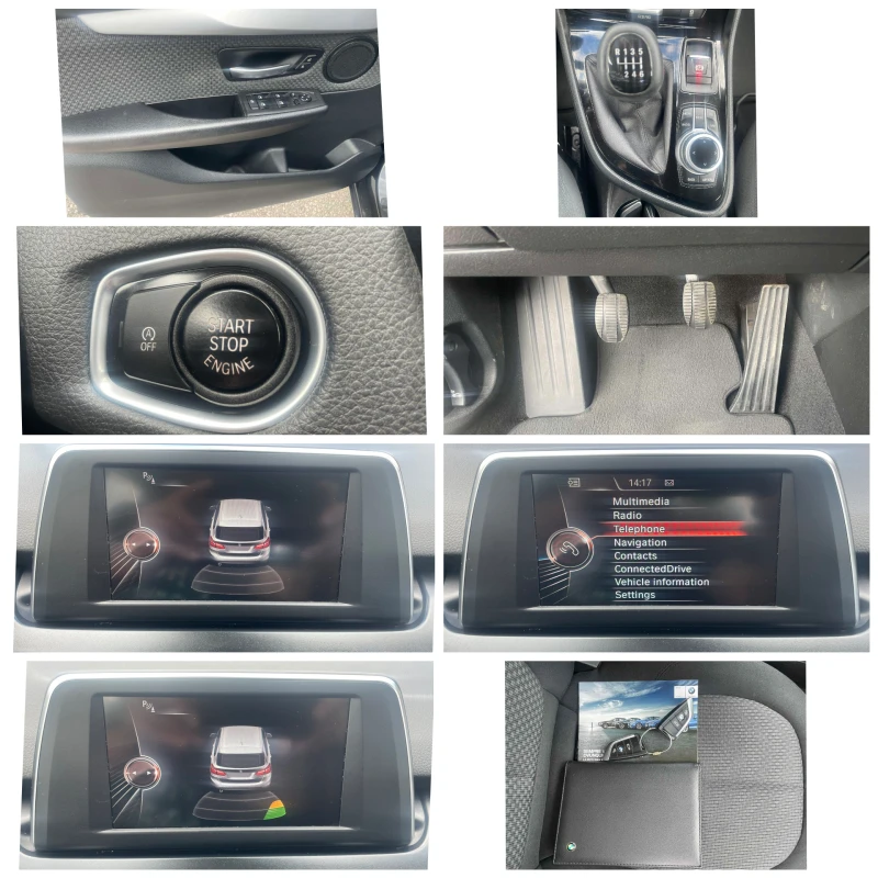 BMW 216 ACTIVE TOURER-НАВИ.-ЛИЗИНГ, снимка 16 - Автомобили и джипове - 50363171