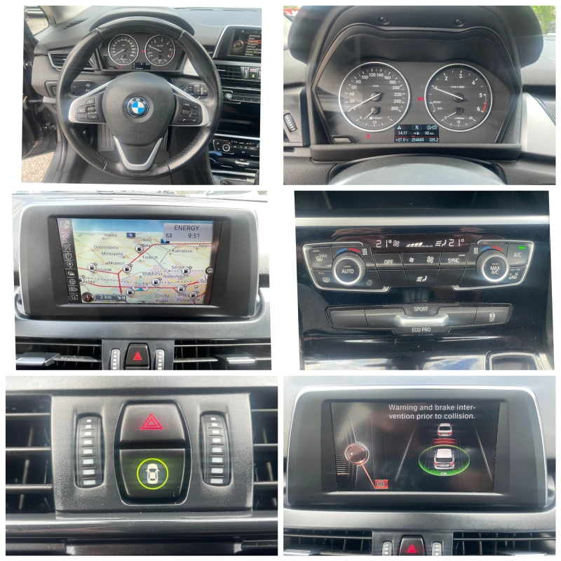 BMW 216 ACTIVE TOURER-НАВИ.-ЛИЗИНГ, снимка 15 - Автомобили и джипове - 50363171