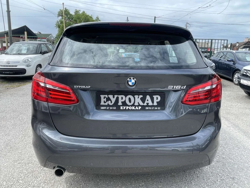BMW 216 ACTIVE TOURER-НАВИ.-ЛИЗИНГ, снимка 6 - Автомобили и джипове - 50363171
