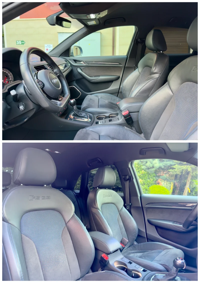 Audi RSQ3 Nogaro Edition| BOSE| ПЪРВИ СОБСТВЕНИК| 64КМ| ЛИЗИ, снимка 8 - Автомобили и джипове - 50540468