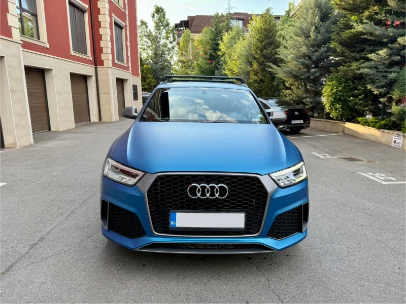 Audi RSQ3 Nogaro Edition| BOSE| ПЪРВИ СОБСТВЕНИК| 64КМ| ЛИЗИ, снимка 2 - Автомобили и джипове - 50540468