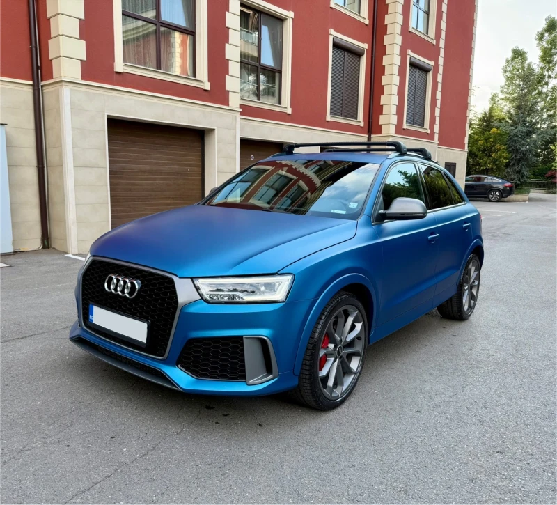 Audi RSQ3 Nogaro Edition| BOSE| ПЪРВИ СОБСТВЕНИК| 64КМ| ЛИЗИ, снимка 3 - Автомобили и джипове - 50540468