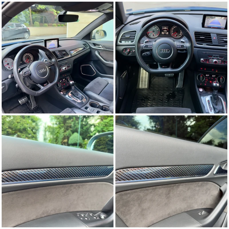 Audi RSQ3 Nogaro Edition| BOSE| ПЪРВИ СОБСТВЕНИК| 64КМ| ЛИЗИ, снимка 12 - Автомобили и джипове - 50540468
