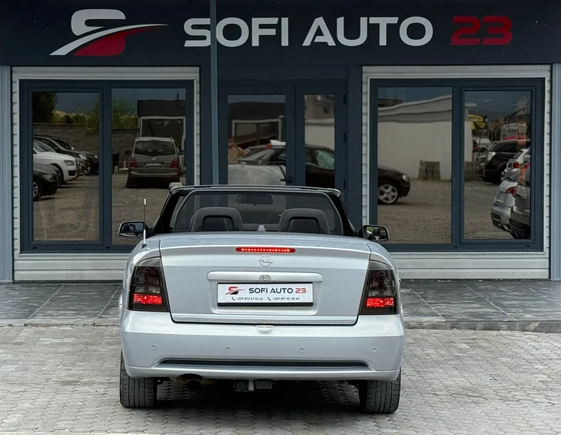 Opel Astra BERTONE, снимка 4 - Автомобили и джипове - 51297508