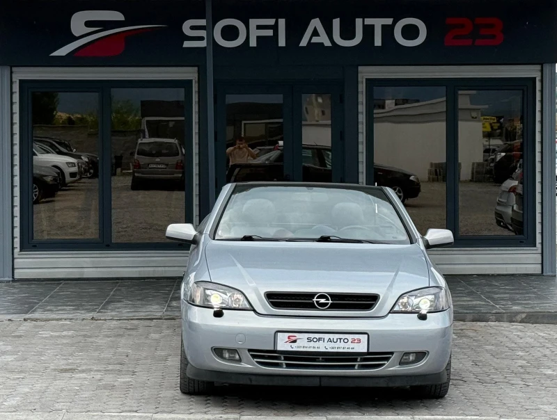 Opel Astra BERTONE, снимка 2 - Автомобили и джипове - 51297508