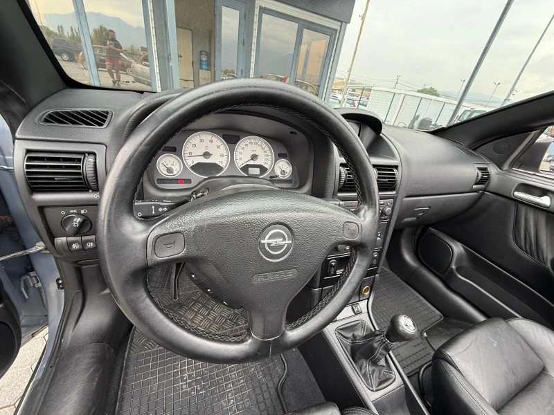 Opel Astra BERTONE, снимка 12 - Автомобили и джипове - 51297508