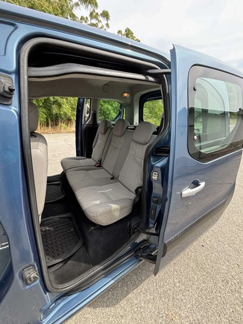 Peugeot Partner 1.6Hdi, снимка 14 - Автомобили и джипове - 52246127