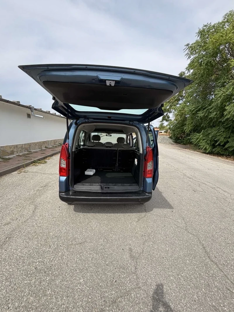 Peugeot Partner 1.6Hdi, снимка 11 - Автомобили и джипове - 52246127
