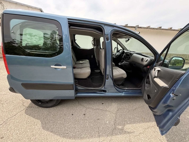 Peugeot Partner 1.6Hdi, снимка 10 - Автомобили и джипове - 52246127