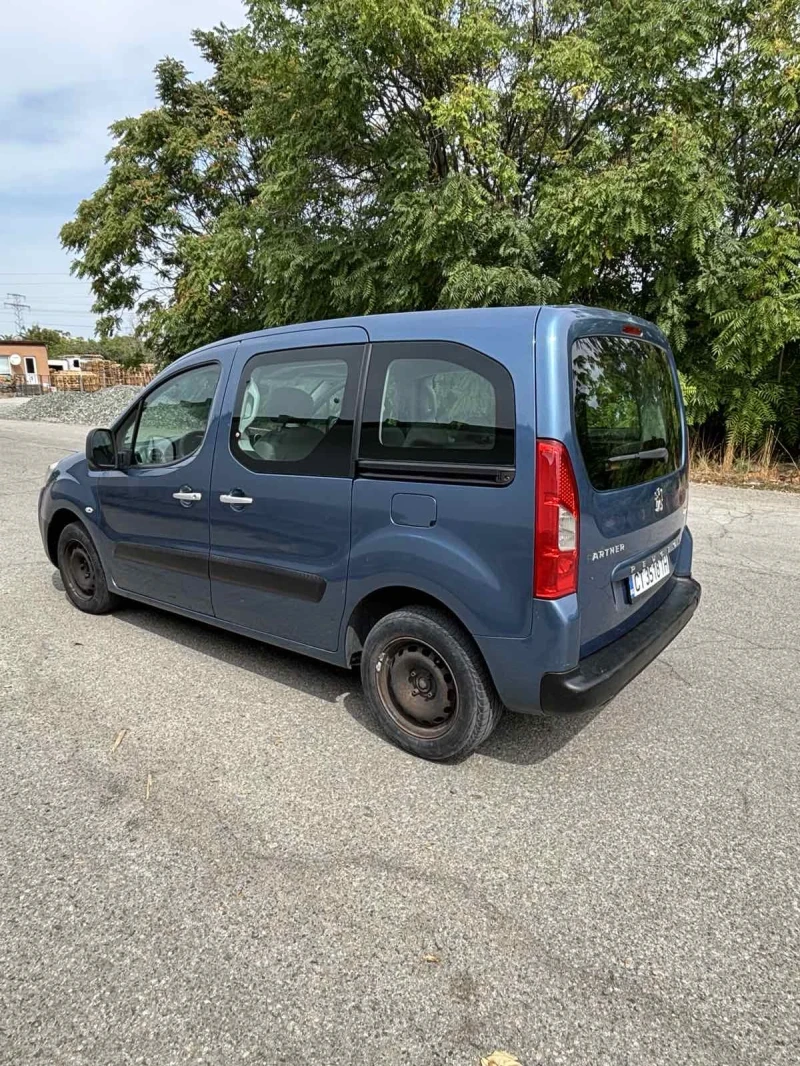 Peugeot Partner 1.6Hdi, снимка 4 - Автомобили и джипове - 52246127