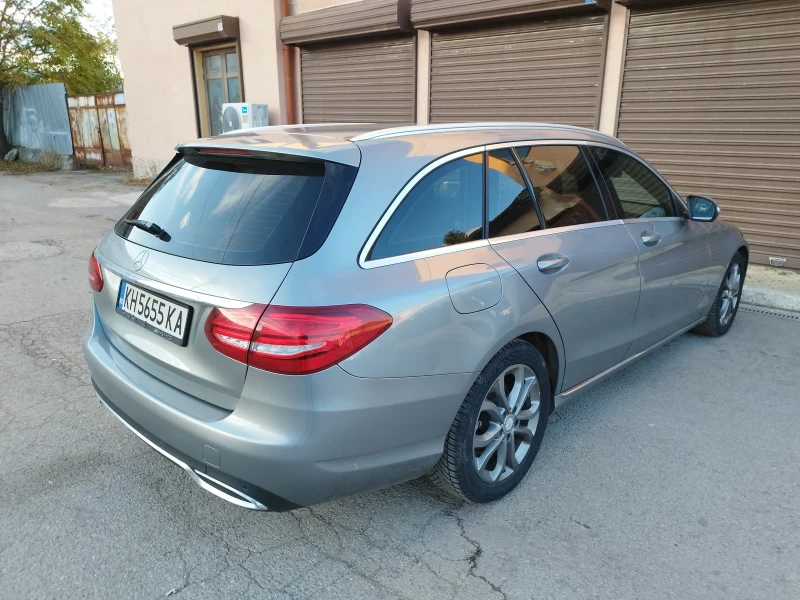 Mercedes-Benz C 200 BLUETEC, 7 G, LED, NAVI, снимка 4 - Автомобили и джипове - 52158025