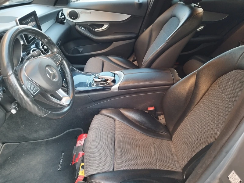 Mercedes-Benz C 200 BLUETEC, 7 G, LED, NAVI, снимка 8 - Автомобили и джипове - 52158025