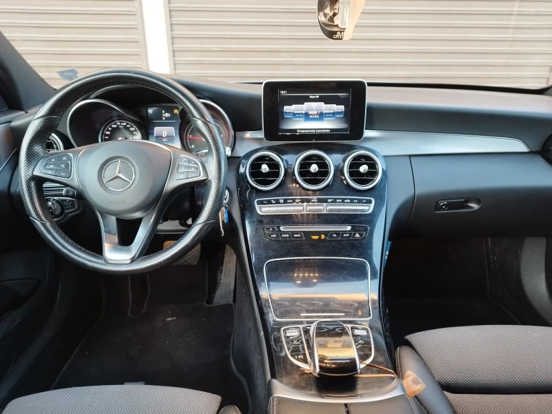 Mercedes-Benz C 200 BLUETEC, 7 G, LED, NAVI, снимка 10 - Автомобили и джипове - 52158025