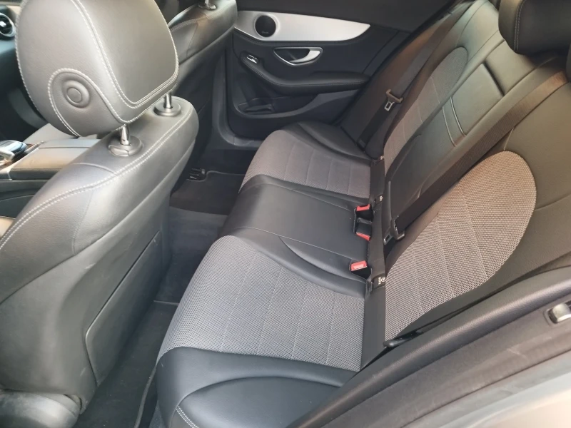Mercedes-Benz C 200 BLUETEC, 7 G, LED, NAVI, снимка 7 - Автомобили и джипове - 52158025