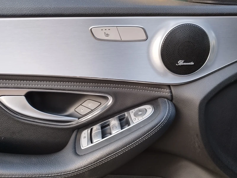 Mercedes-Benz C 200 BLUETEC, 7 G, LED, NAVI, снимка 9 - Автомобили и джипове - 52158025