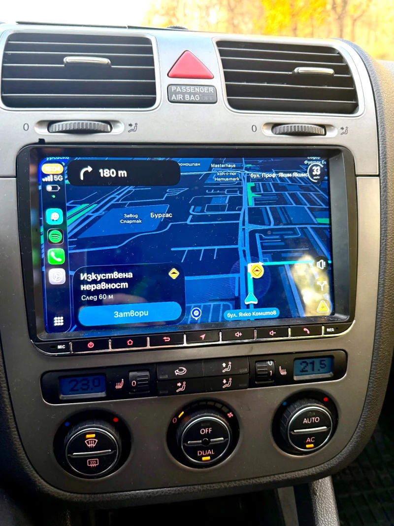 VW Golf 5, снимка 7 - Автомобили и джипове - 52513988