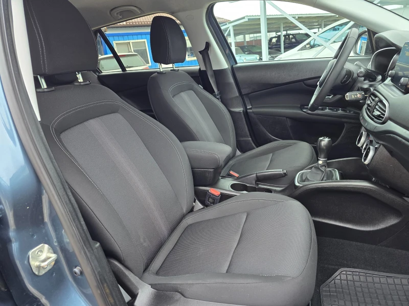 Fiat Tipo 1.0 I НОВ ВНОС !! РЕАЛНИ 65000 КМ, снимка 10 - Автомобили и джипове - 52532641