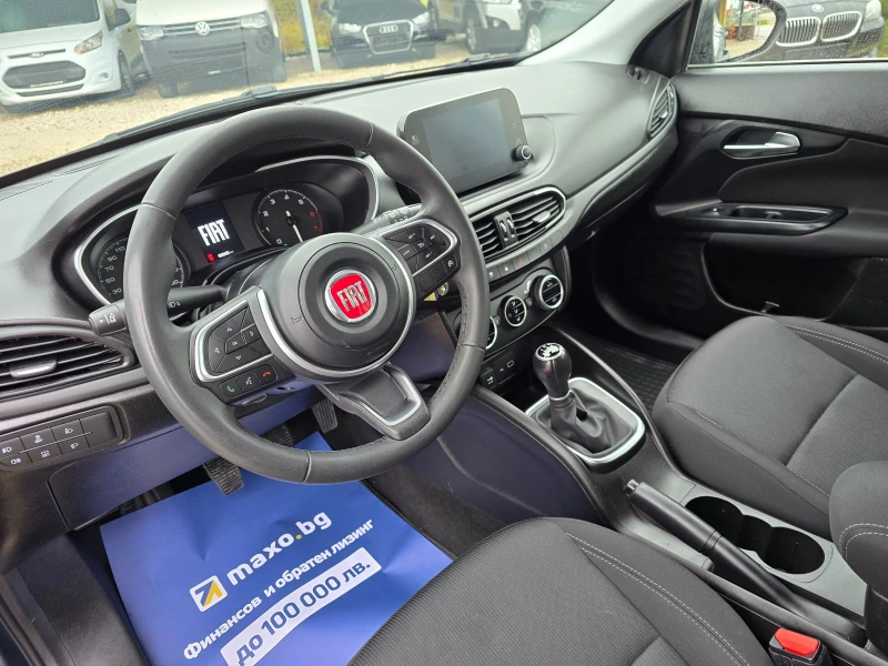 Fiat Tipo 1.0 I НОВ ВНОС !! РЕАЛНИ 65000 КМ, снимка 12 - Автомобили и джипове - 52532641