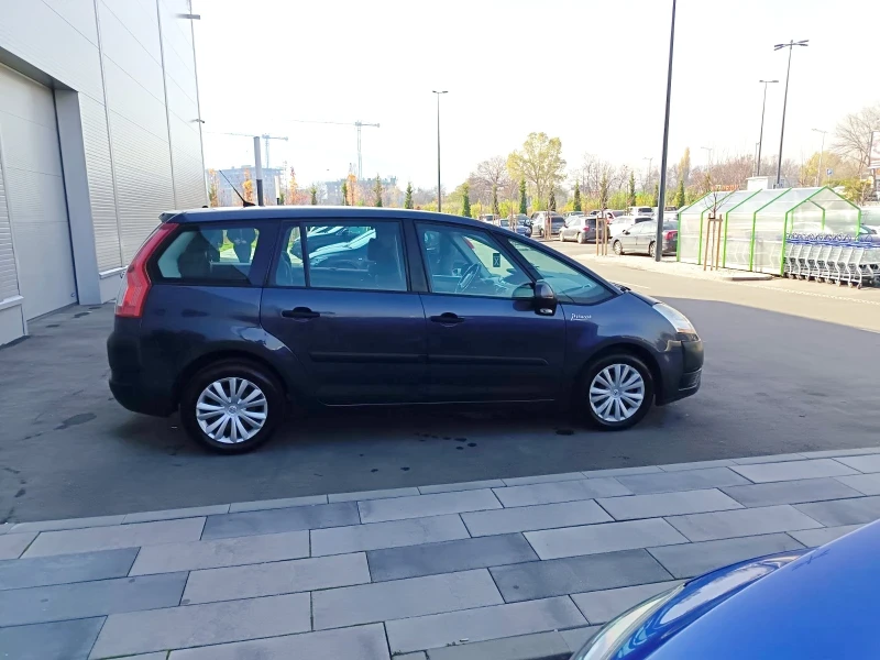 Citroen Grand C4 Picasso ГАЗ.ИНЖ.КЛИМАТРОНИК!!!!, снимка 6 - Автомобили и джипове - 52864231