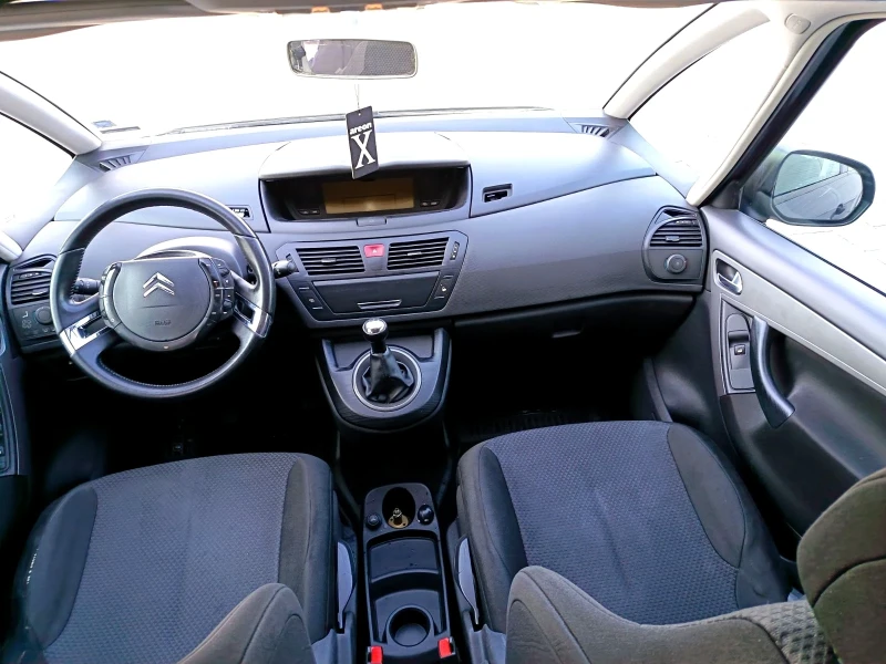 Citroen Grand C4 Picasso ГАЗ.ИНЖ.КЛИМАТРОНИК!!!!, снимка 12 - Автомобили и джипове - 52864231