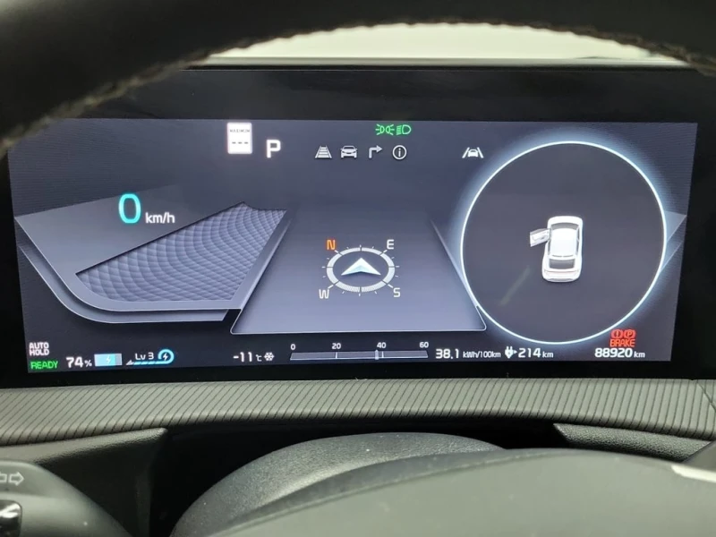 Kia EV6 * GT LINE * CARFAX * БЕЗ ПЪРВОНАЧАЛНА ВНОСКА, снимка 10 - Автомобили и джипове - 52920037