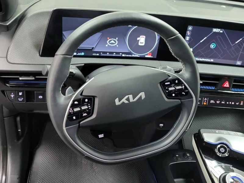 Kia EV6 * GT LINE * CARFAX * БЕЗ ПЪРВОНАЧАЛНА ВНОСКА, снимка 11 - Автомобили и джипове - 52920037