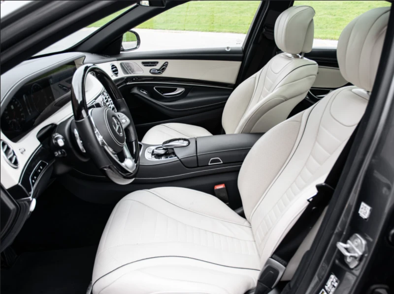 Mercedes-Benz S 560 АВТОКРЕДИТ* ЦЕНА БЕЗ АНАЛОГ* , снимка 8 - Автомобили и джипове - 53008392