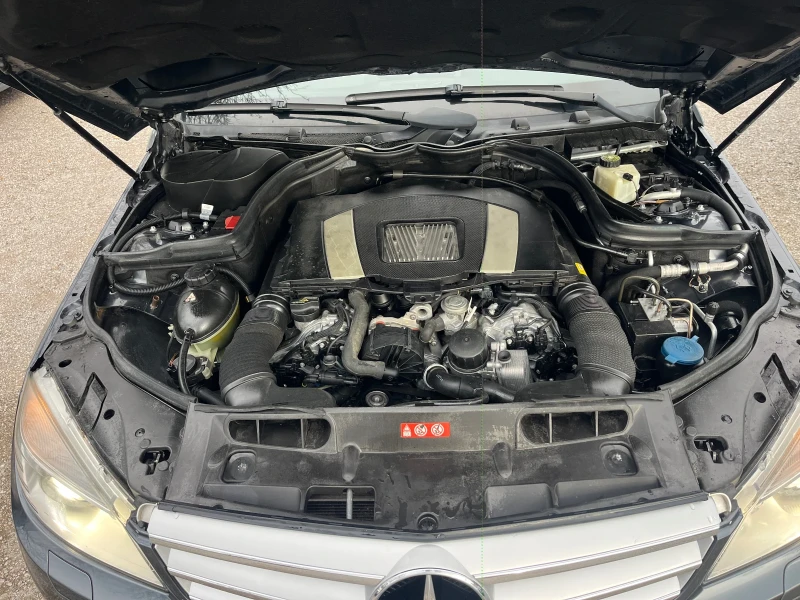 Mercedes-Benz C 350 4 Matic AMG , снимка 10 - Автомобили и джипове - 53020458