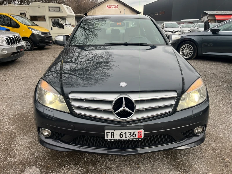 Mercedes-Benz C 350 4 Matic AMG , снимка 3 - Автомобили и джипове - 53020458