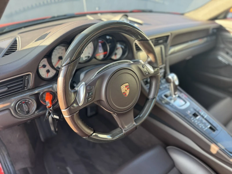 Porsche 911 TURBO S CARBON/CERAMIC, снимка 11 - Автомобили и джипове - 53208220