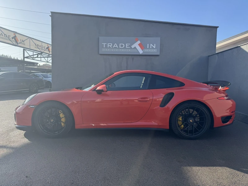 Porsche 911 TURBO S CARBON/CERAMIC, снимка 7 - Автомобили и джипове - 53208220