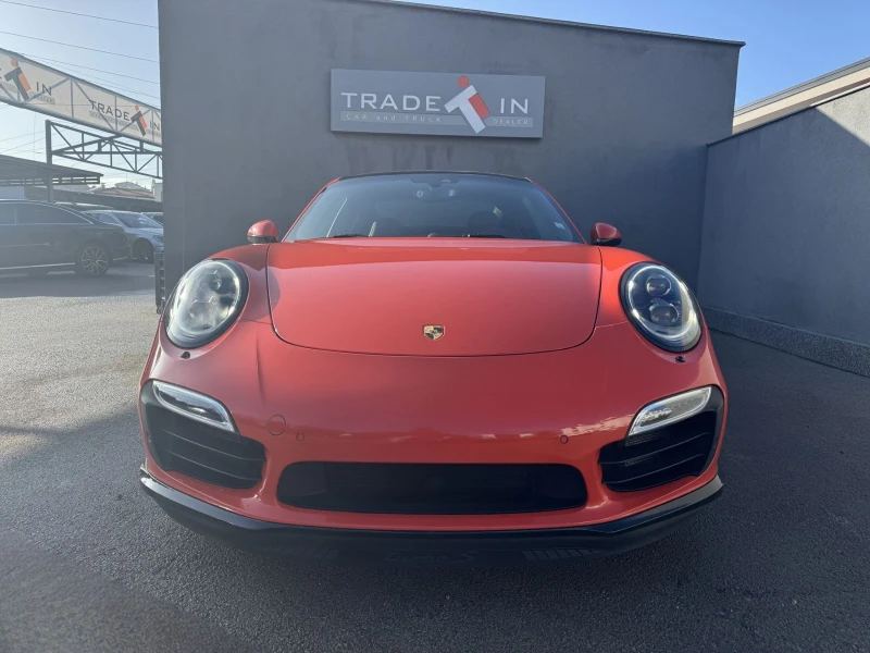 Porsche 911 TURBO S CARBON/CERAMIC, снимка 2 - Автомобили и джипове - 53208220