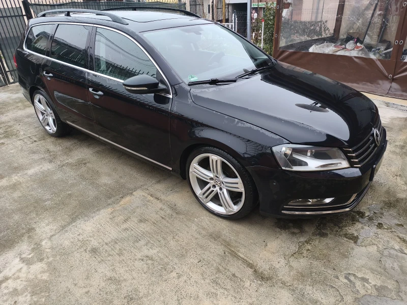 VW Passat 2.0Тди 140кс Панорама Теглич, снимка 3 - Автомобили и джипове - 53212543