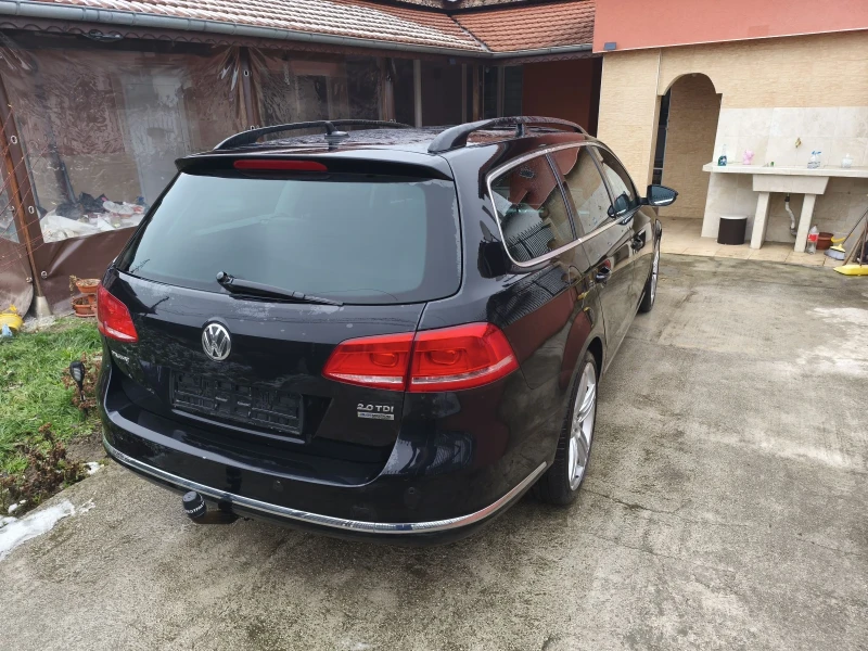 VW Passat 2.0Тди 140кс Панорама Теглич, снимка 4 - Автомобили и джипове - 53212543