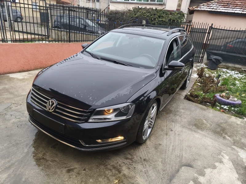 VW Passat 2.0Тди 140кс Панорама Теглич, снимка 6 - Автомобили и джипове - 53212543